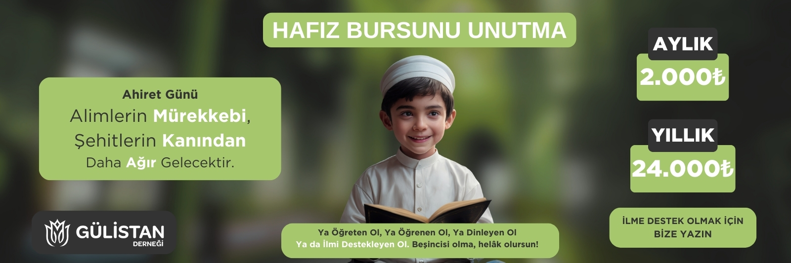 Hafız Yetiştiriyorum