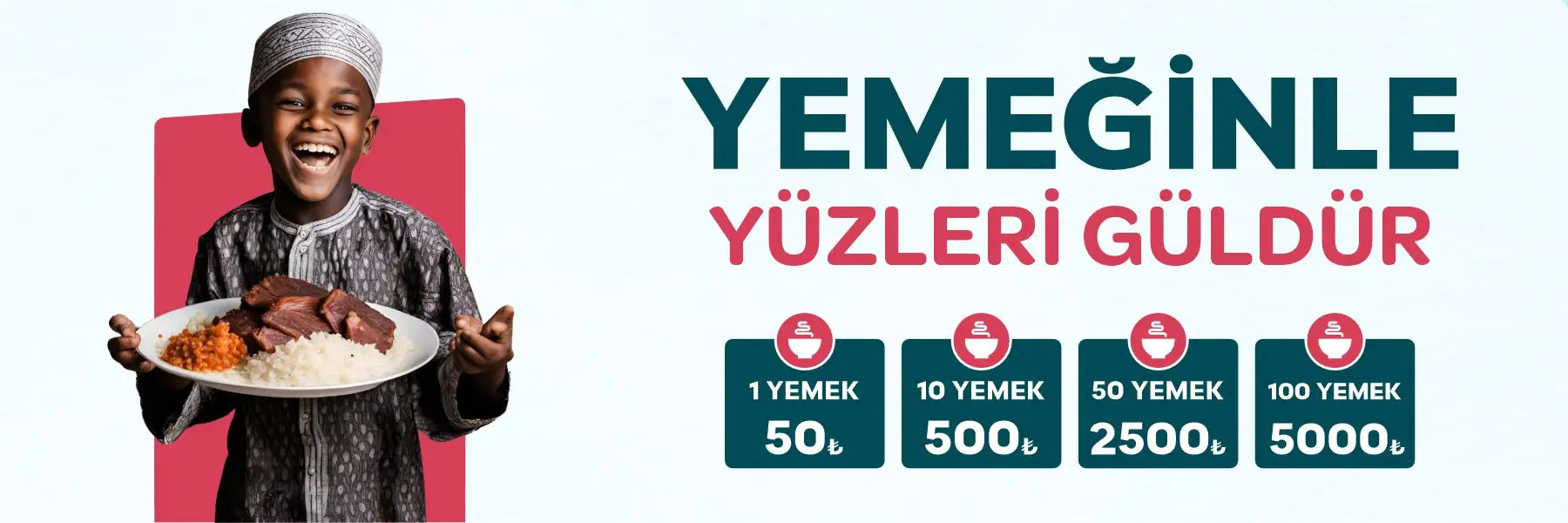 Yemek Bağışı