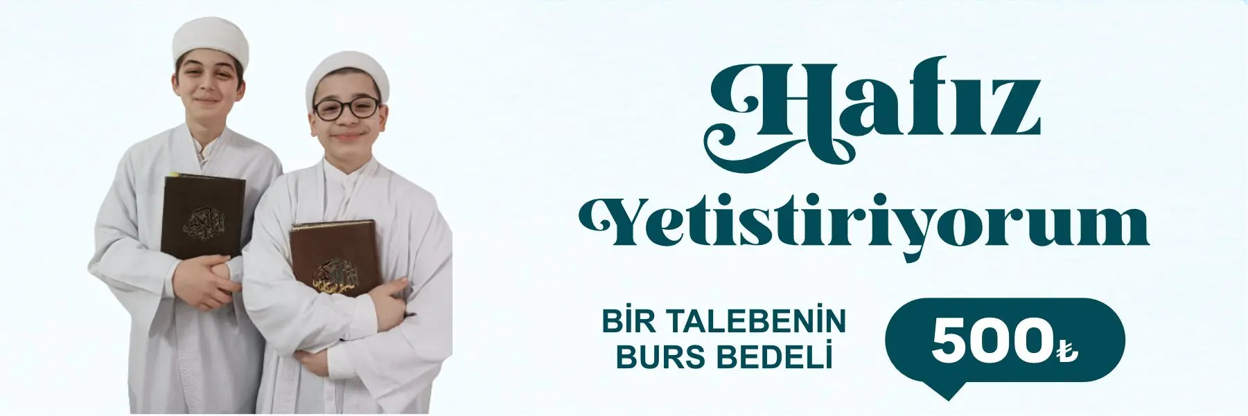 Hafız Yetiştiriyorum