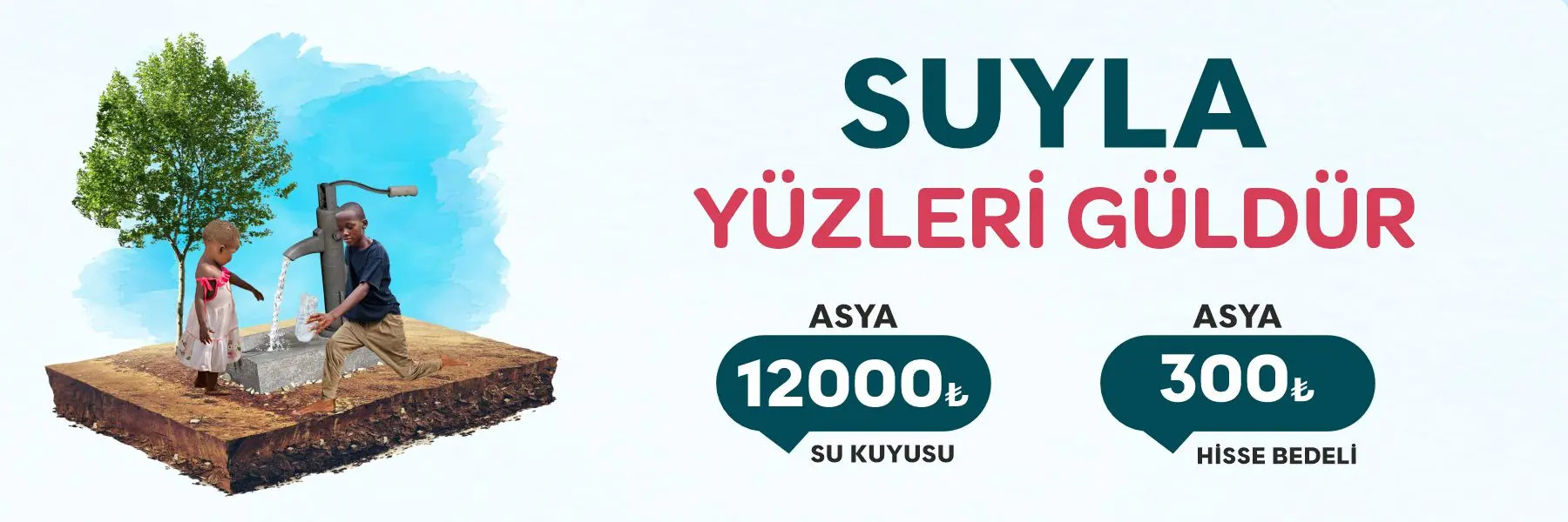 Su Kuyusu Bağışı