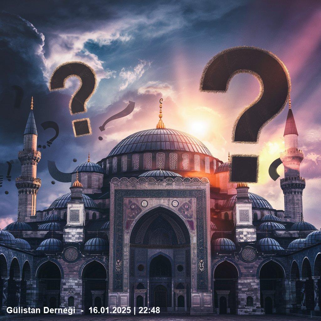 Allah’ın varlığına kanıt göremiyorum?